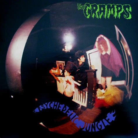 The Cramps Psychedelic Jungle Vinyl EMW Pressing LP Album