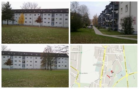 Paul Revere Village And US Army Military Base In Karlsruhe, Germany ...