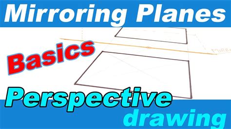 How To Mirror Planes In 2 Point Perspective I How To Draw I Perspective