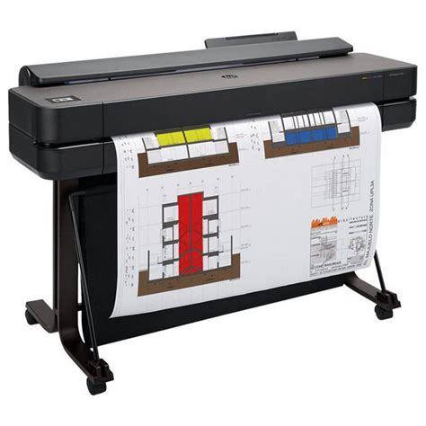 Hp Impresora Designjet T Negro Techinn