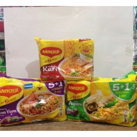 Jual Mie Maggie Original Malaysia Shopee Indonesia