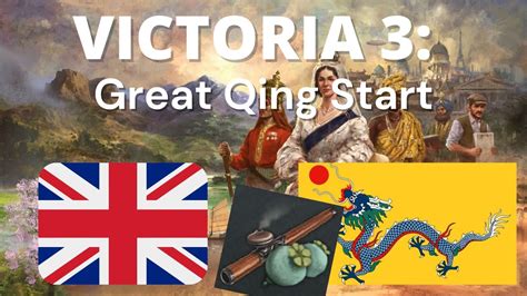 Victoria 3 Great Qing Starting Steps Winning The Opium Wars Youtube