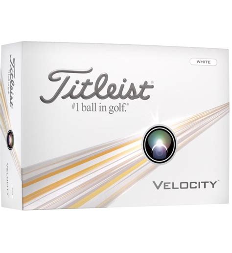 Titleist Velocity Golf Balls White | Marketplace | 1800Flowers