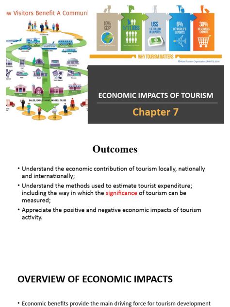 Economic Impacts of Tourism | Download Free PDF | Fiscal Multiplier ...