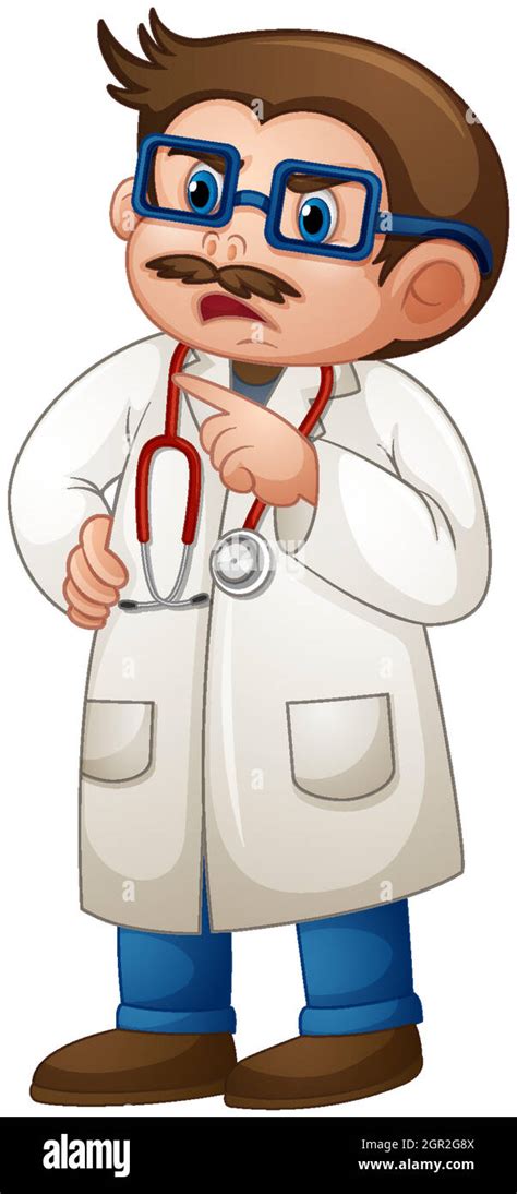 Doctor Cartoon Uniform Fotos Und Bildmaterial In Hoher Aufl Sung Alamy