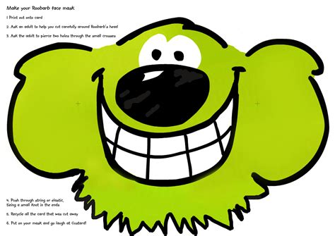 Roobarb and Custard Official's downloads and fun things to do! British ...