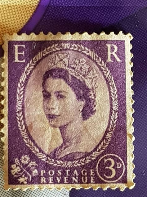 Queen Elizabeth Ii Rare P Lilac Stamp In Trafford Manchester Gumtree