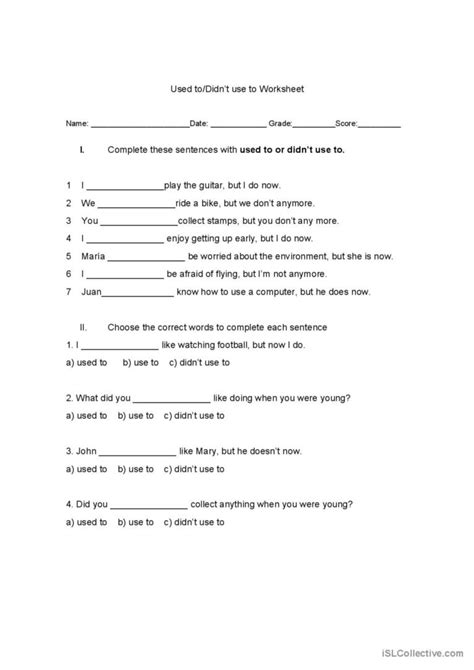 Oraciones Online Exercise For Tercero Live Worksheets Off