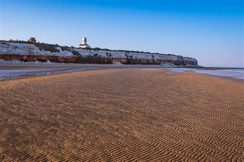 Hunstanton Beach Norfolk Uk Landscape Photography