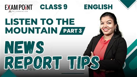 Class English Listen To The Mountain News Report Tips Christmas