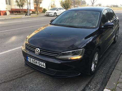 Sah B Nden Satilik Jetta Ts Km Benz Nl Manuel Araba