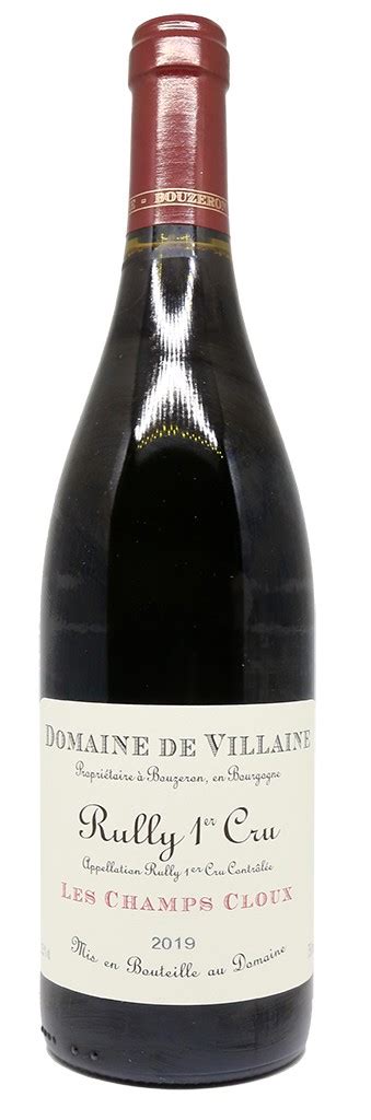 Rully Domaine De Villaine Rully Er Cru Les Champs Cloux