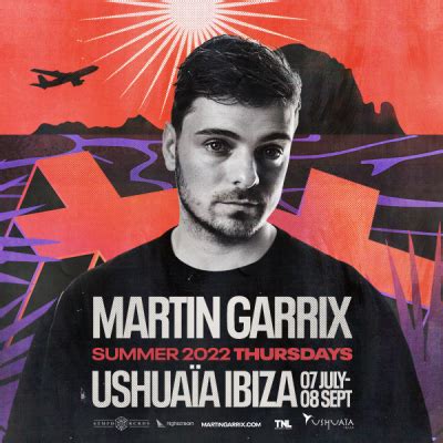 Martin Garrix At Ushuaia Ibiza Thursday Sep 1 2022 Discotech