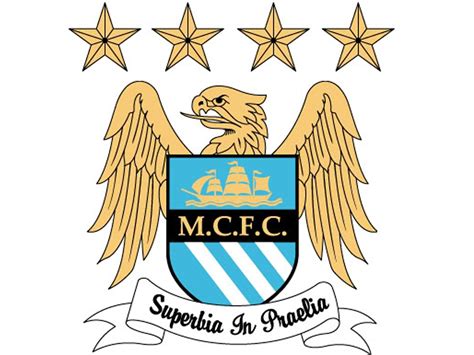 Manchester City Logo Drawing