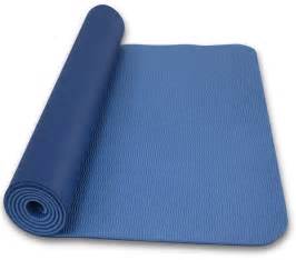 Designer Thick Yoga Mat - Blue