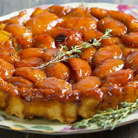 Recette Tarte tatin aux cèpes et aux noix