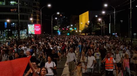 Od Do Hiljada Koliko Je Zaista Bilo Ljudi Na Protestu Rudnika