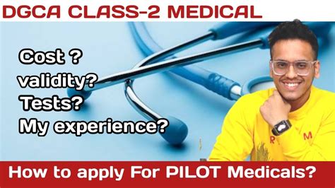 Dgca Class Medical Examination How To Apply Test My Experience