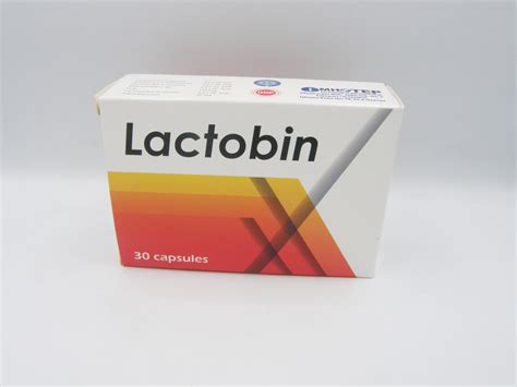 Lactobin Kapsül | İmhotep İlaç