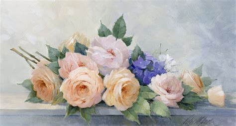 Peter Mcgowan Flower Paintings Tuttart Masters