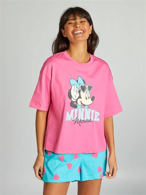 Conjunto De Pijama Corto Disney 2 Piezas ROSA Kiabi 15 00