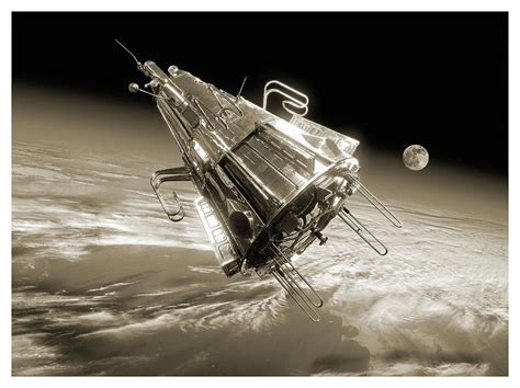 Sputnik 3 In Orbit Photograph By Detlev Van Ravenswaay Fine Art America