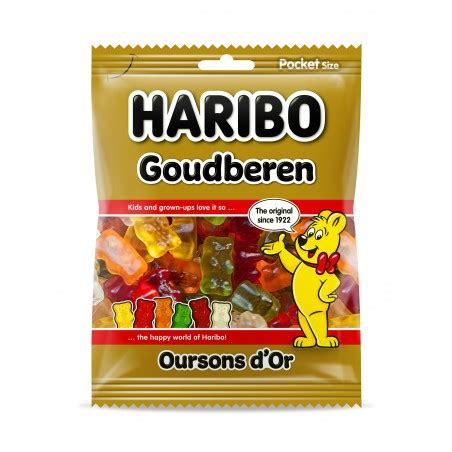 Oursons D Or X G Haribo Bonbon La Maison