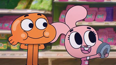 Darwin Watterson/Relationships | The Amazing World of Gumball Wiki | FANDOM powered by Wikia