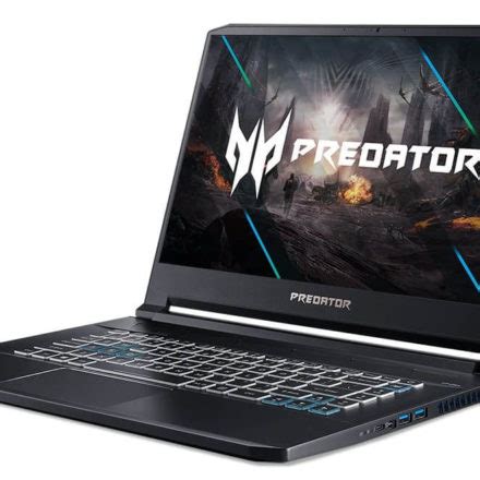 NP Acer presenta los nuevos portátiles gaming Predator Triton 500 y