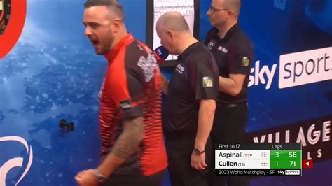 Pdc Darts On Twitter Cullen Breaks Back Instant Riposte From Joe