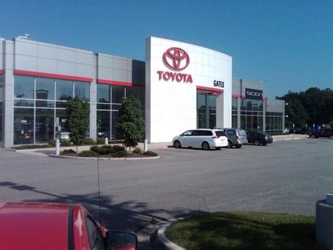 Gates Toyota : SOUTH BEND, IN 46614-3808 Car Dealership, and Auto ...