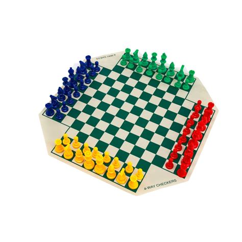 Chess Octagon Board 4 Player Set | Jenjo Games