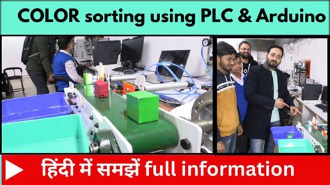 Color Sorting Using Plc And Arduino Plcplcprogrammingautomation Scada