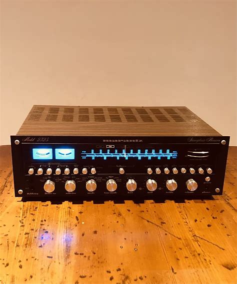 Marantz 2325 Stereo Receiver With Black Faceplate Reverb