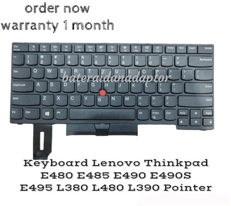 Keyboard Thinkpad E E E E S E L L L Pointer