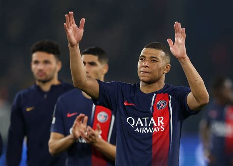 Mbappe Cried And Thanked PSG Supporters After UCL Exit To BVB