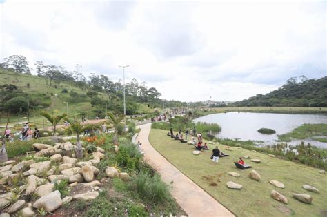 Parque Guaraciaba Maior Rea De Lazer De Santo Andr Inaugurada