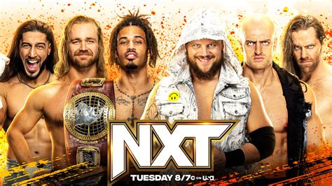 Preview Wwe Nxt Du Juin Catch Newz