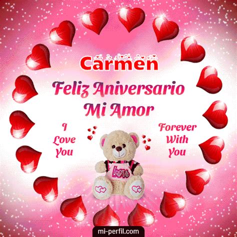 Feliz Cumplea Os Carmen Im Genes Y Gifs De Happy Birthday