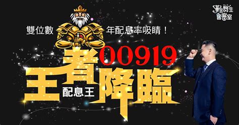 雙位數年配息率吸睛！00919配息王王者降臨 Money錢雜誌