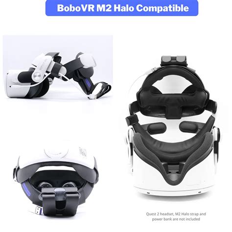 2021 Beswinvr Halo Padding Kit 3 In 1 And Power Bank Holder For Oculus