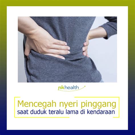 sakit pinggang - Klinik Pratama dengan Keunggulan Fisioterapi, di Kelapa Gading