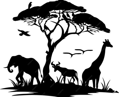 wild animal safari collection 1