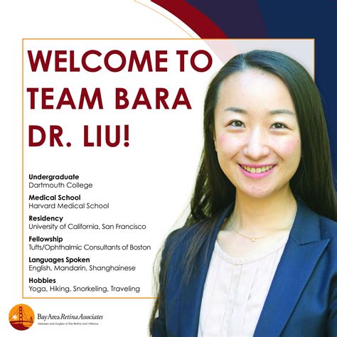 We are thrilled to welcome... - Bay Area Retina Associates | Facebook