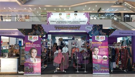 Produk Umkm Dipamerkan Di Mal Ciputra Citra Raya Tangerang