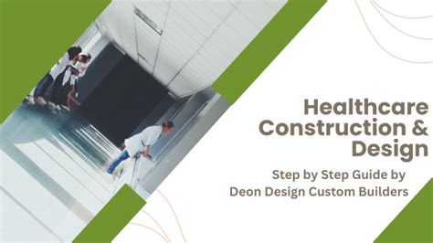 Healthcare Construction Step By Step Guide Deon Builders