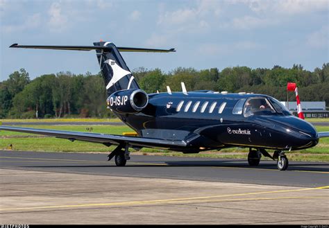 D Isjp Cessna A Citationjet Excellent Air Dutch Jetphotos