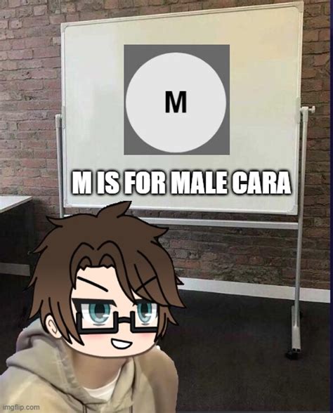 Male Cara When He Sees A Random M Letter In An Ad Imgflip