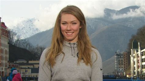 US skier Mikaela Shiffrin: 'I'm just getting started'