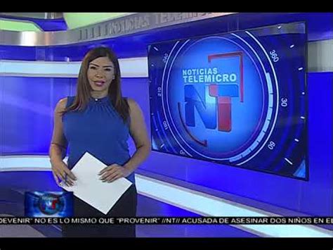 Noticias Telemicro Emisión Estelar 02 de abril 2018 Bloque 1 YouTube